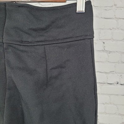 VTG Head Skiwear Schoeller Black Wool Blend Stirrup Ski Snow Pants 10 (26x26)