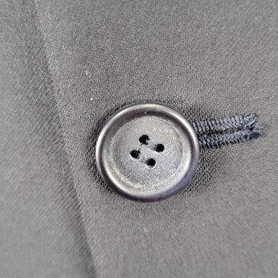 Joseph & Feiss Black 100% Wool Comfort Stretch 2 Button Blazer Sport Coat 38R
