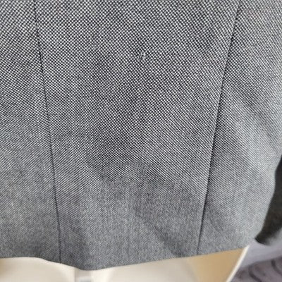 J.CREW Brown 100% Wool 4 Button Lined Notch Pockets Blazer Suit Jacket 2