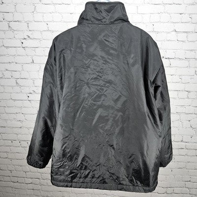 Colorado Black Full Zip Fleece Lined Insulated Lightweight Zip Pocket Jacket 3XL