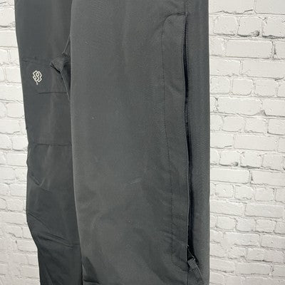 Special Blend Black Full Speed Insulated Snow Ski Pants Size Medium M (33x35.5)
