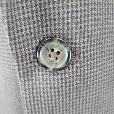 Pronto Uomo Brown 2 Button Double Vented Notch Blazer Sport Coat 44L