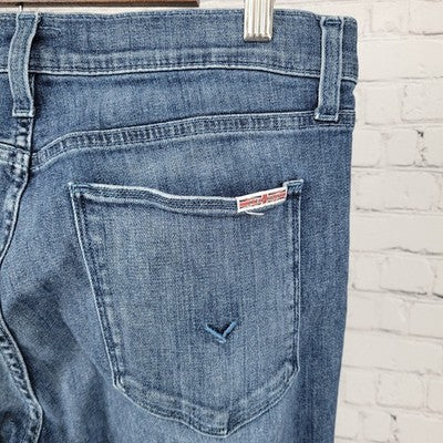 Hudson Blue Denim Blair High Rise Super Skinny Stretch Jeans Size 31 (31x28)