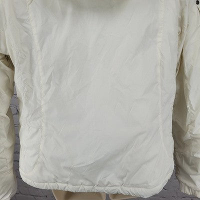 White Sierra Ivory Waterproof Breathable Hooded Insulated Zip Jacket Medium M
