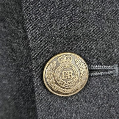 Jos A Bank Black Cashmere Wool Lanerossi Italian Corporate Collection Blazer 39R