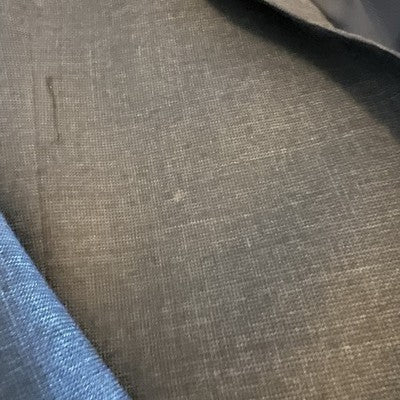 Kenneth Cole Grey Minitex Wool 2 Button Notch Blazer Sport Coat 40L MSRP $650
