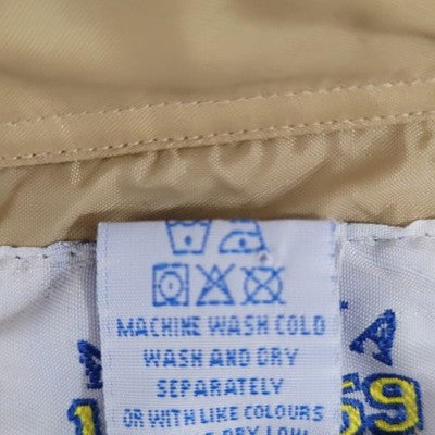 Alaska 1959 Wilderness Gear Beige Cotton Lightweight Flannel Herringbone Top XXL