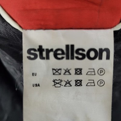Strellson Blue 100% Wool Alecc Slim Fit Birds Eye Blazer Sport Coat 56 US 46