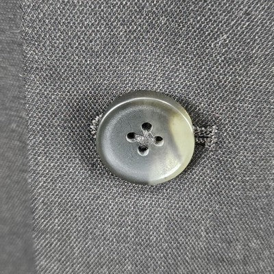 J.M. Haggar Brown Stretch 2 Button Single Vented Notch Blazer Sport Coat 42L