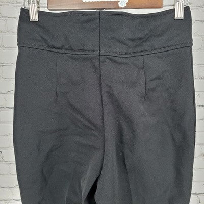 VTG Head Skiwear Schoeller Black Wool Blend Stirrup Ski Snow Pants 10 (26x26)