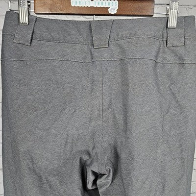 Marmot Grey Adjustable Waist Insulated Cargo Pocket Snow Ski Pants Kids XL