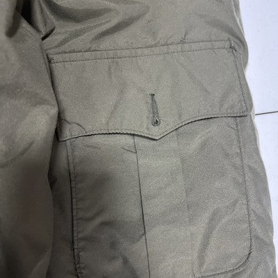 VTG Horace Small Apparel Co Green Thinsulate Full Zip Military Jacket USA 42R