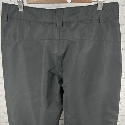 Special Blend Black Full Speed Insulated Snow Ski Pants Size Medium M (33x35.5)
