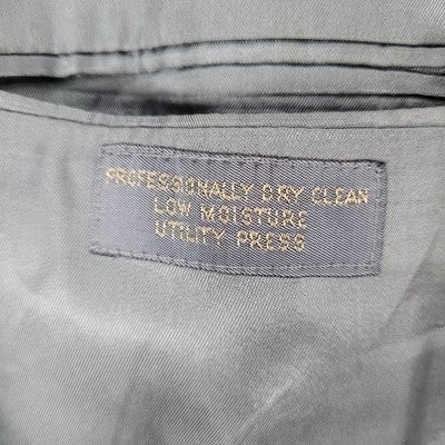 Oakton Limited Grey Tweed 2 Button Notch Blazer Sport Coat USA Made Size 50BL