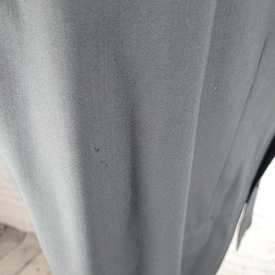 Joseph & Feiss Black 100% Wool Comfort Stretch 2 Button Blazer Sport Coat 38R