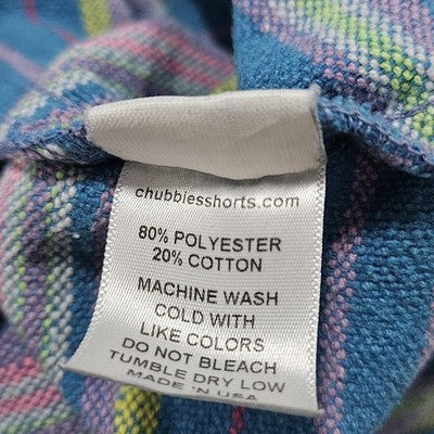 The Nutter Multicolor Striped Shacket Button Up Point Collar Shirt USA Large L