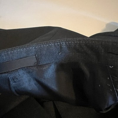 Kenneth Cole Grey Minitex Wool 2 Button Notch Blazer Sport Coat 40L MSRP $650