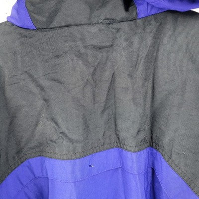 VTG Tyrolia By Head Blue Celtech Waterproof Hooded Insulated Ski Jacket Large L