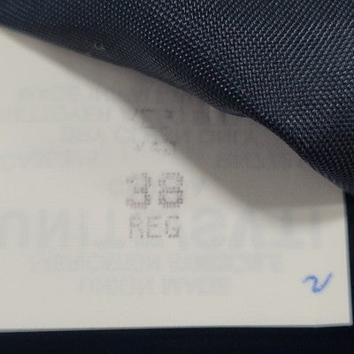 Joseph & Feiss Black 100% Wool Comfort Stretch 2 Button Blazer Sport Coat 38R