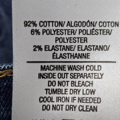 Hudson Blue Denim Krista Super Skinny Low Rise Medium Wash Jeans 24 (24x29)