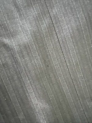 Turtle Black Stripe Italian Fit 2 Button Notch Vented Blazer Sport Coat Size 40R