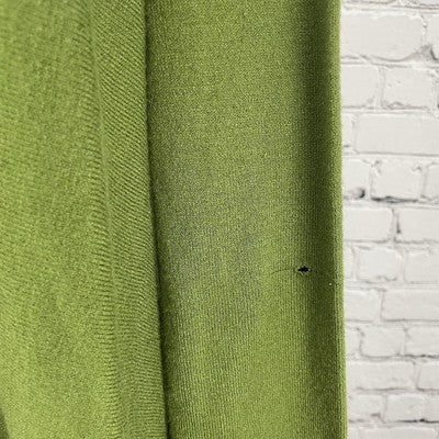 NWD Westbound Green Knit Ribbed Pullover V Neck Stretch Sweater Size 2X