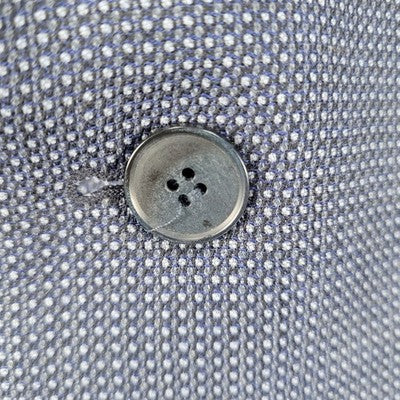 Strellson Blue 100% Wool Alecc Slim Fit Birds Eye Blazer Sport Coat 56 US 46