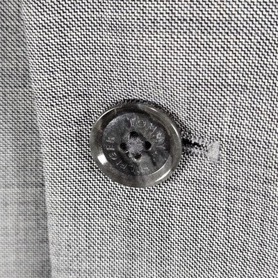 Tommy Hilfiger Grey Wool Blend 2 Button Vented Notch Blazer Sport Coat 44R