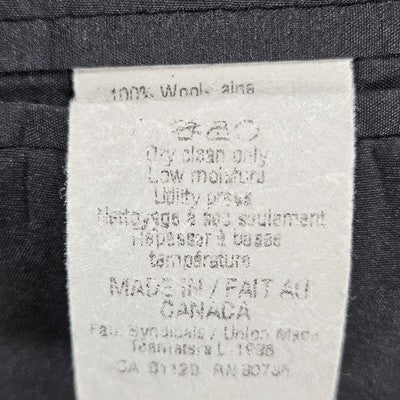 VTG Lauren Ralph Lauren Grey 100% Wool 2 Button Notch Blazer Sport Coat 42R