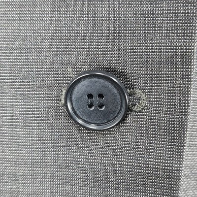 Ann Taylor Brown Wool Blend Stretch 2 Button Vented Notch Blazer Suit Jacket 6P