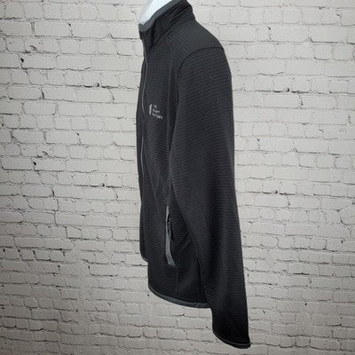 The Smart Factory Stormtech Black Lightweight Full Zip Mock Neck Jacket Medium M