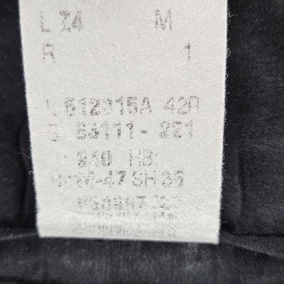 VTG Lauren Ralph Lauren Grey 100% Wool 2 Button Notch Blazer Sport Coat 42R