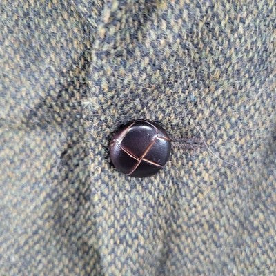 Austin Leeds Green Tweed 2 Button Single Vented Notch Blazer Sport Coat 40S