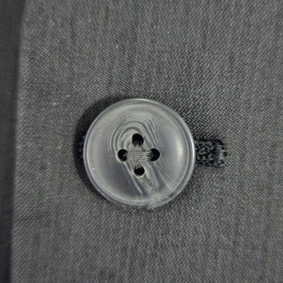 Haggar Black Slim Fit Travel Performance 2 Button Vented Blazer Sport Coat 42R