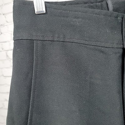 VTG Europa Black Wool Nylon Schoeller Textil Switzerland Snow Pants 30R (28x29)