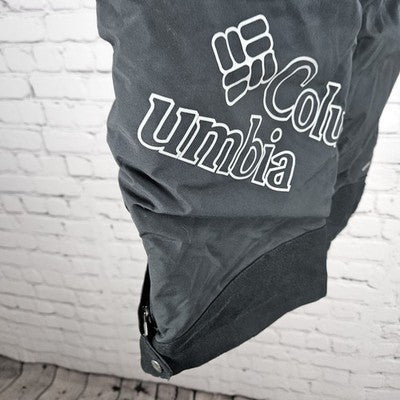 Columbia Black Omni Tech Insulated Snow Ski Cargo Pockets Pants Kids Small S 8