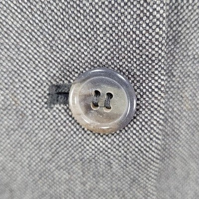 J.CREW Brown 100% Wool 4 Button Lined Notch Pockets Blazer Suit Jacket 2