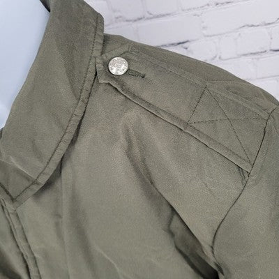 VTG Horace Small Apparel Co Green Thinsulate Full Zip Military Jacket USA 42R