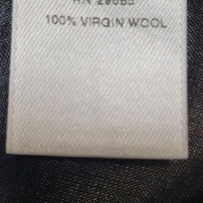VTG Pendleton Black & White 100% Virgin Wool Check Skirt USA Made Size 8 (30x27)