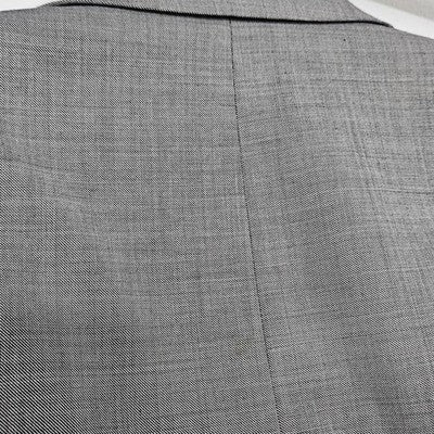 Tommy Hilfiger Grey Wool Blend 2 Button Vented Notch Blazer Sport Coat 44R