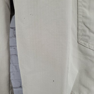 5.11 Tactical Beige Lightweight Cargo Pockets Utility Straight Leg Pants 42x30
