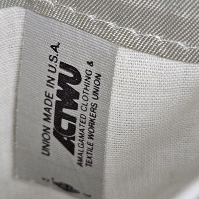 VTG Barrister Black White Glen Check 2 Button Notch Blazer Sport Coat USA 42