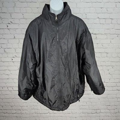 Colorado Black Full Zip Fleece Lined Insulated Lightweight Zip Pocket Jacket 3XL