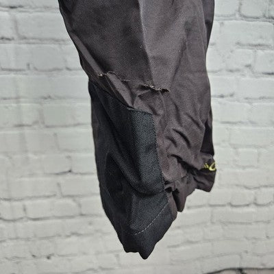 Columbia Brown Green Omni Tech Bugaboo Insulated Snow Ski Pants L (36x32) *tear