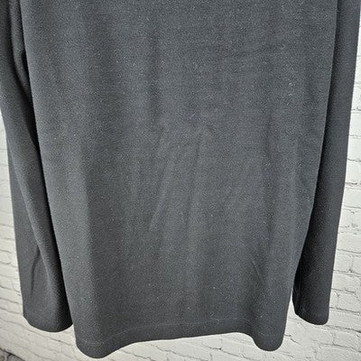 Mind Bridge Black Knit Turtleneck Long Sleeve Pullover Sweater 105 US XL