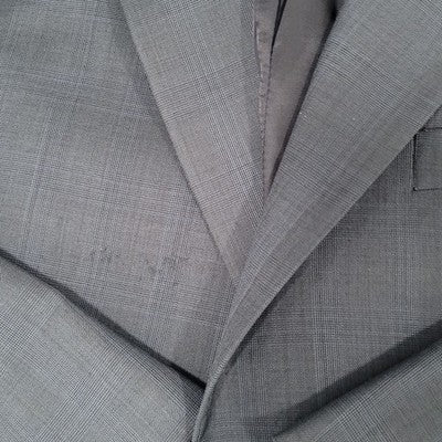 Aldrich Navy Super 130's Worsted Wool 2 Button Notch Blazer Sport Coat Size 44S