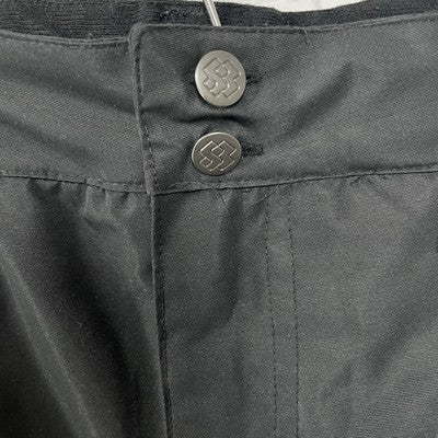 Special Blend Black Full Speed Insulated Snow Ski Pants Size Medium M (33x35.5)