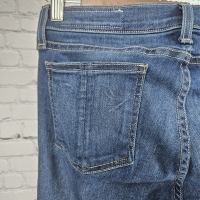 Rag & Bone Joshua Blue Skinny Low Rise Medium Wash Stretch Jeans USA 28 (28x30)