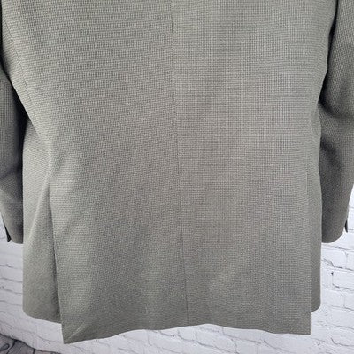 Pronto Uomo Brown 2 Button Double Vented Notch Blazer Sport Coat 44L
