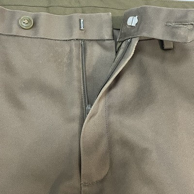 Jos A Bank Brown Cotton Twill Traveler’s Straight Leg Chino Pants Size 36x32